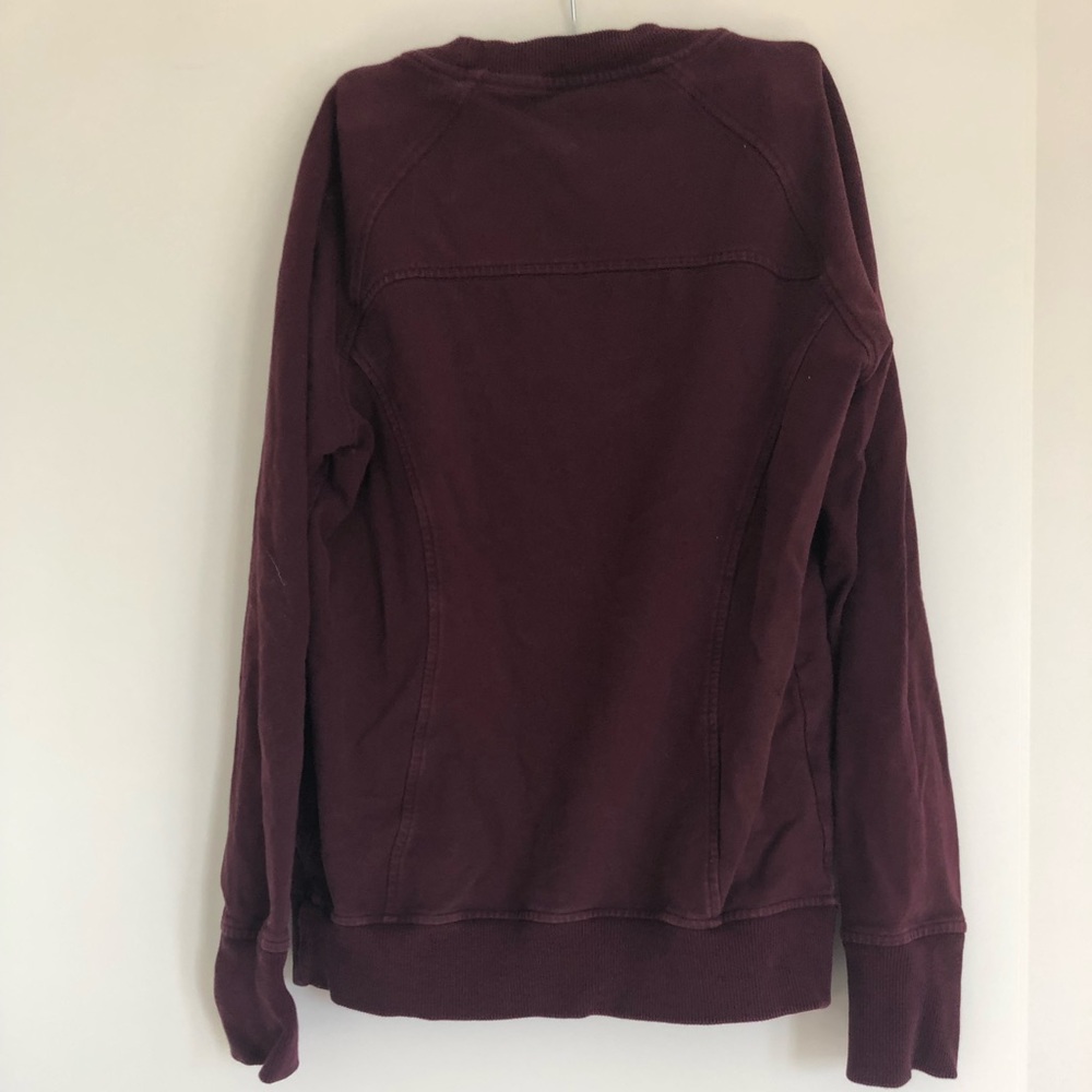 Scuba Crewneck Burgundy - Picture 3 of 8